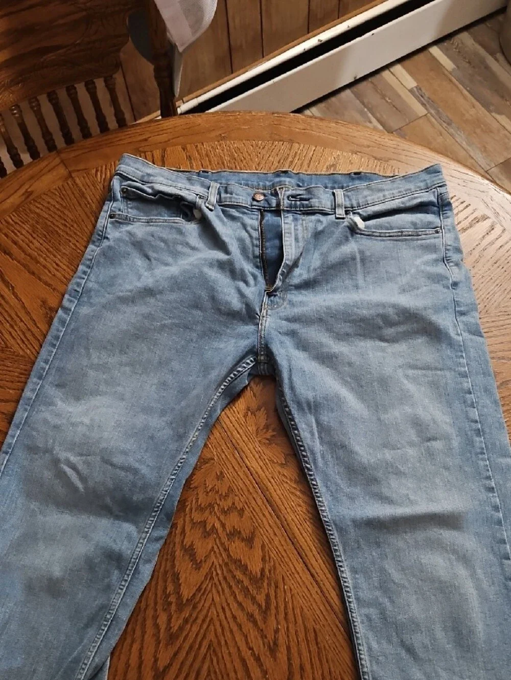 Levi's Men's 506™ Light Blue Relaxed Jeans